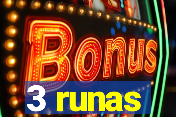 3 runas